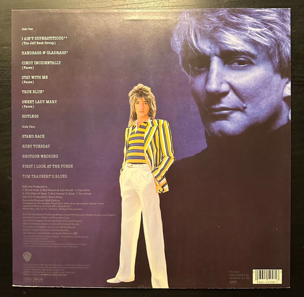 Rod Stewart - Lead Vocalist (Германия 1993г.)