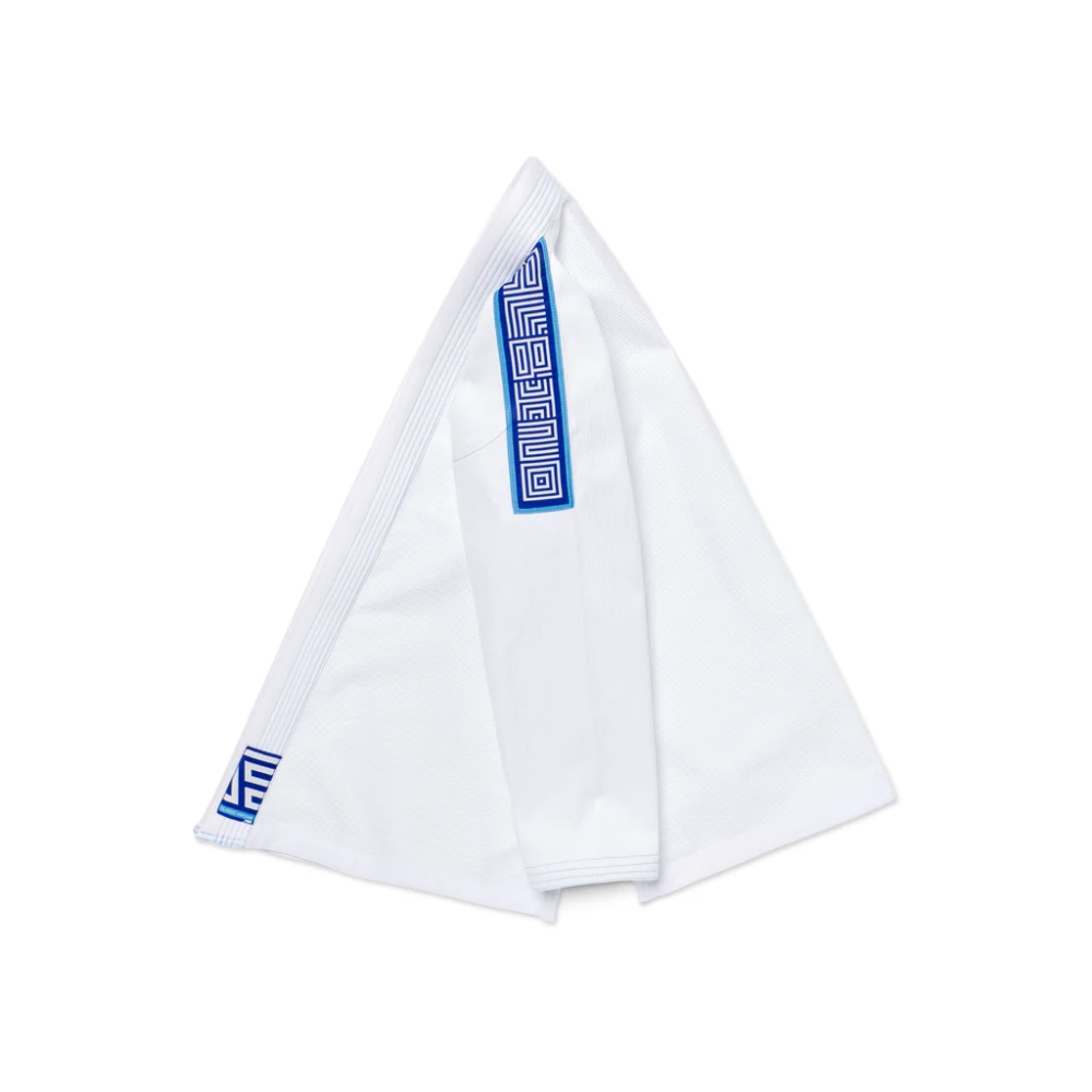 Кимоно Albino & Preto BBBW HERRINGBONE белое