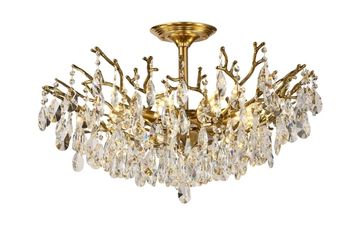 P8081/D600 BRONZE (1) Люстра (RL)