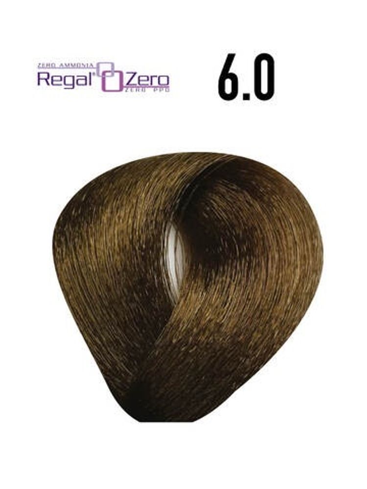 Безаммиачная перманентная крем-краска REGAL ZERO (темно-русая), 6.0, BES, 100 мл. Безаммиачная перманентная крем-краска REGAL ZERO (темно-русая), 6.0, BES, 100 мл.