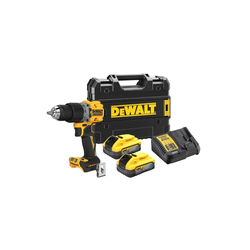 Дрель-шуруповерт DeWalt DCD805H2T аккум. патрон:быстрозажимной (кейс в комплекте)