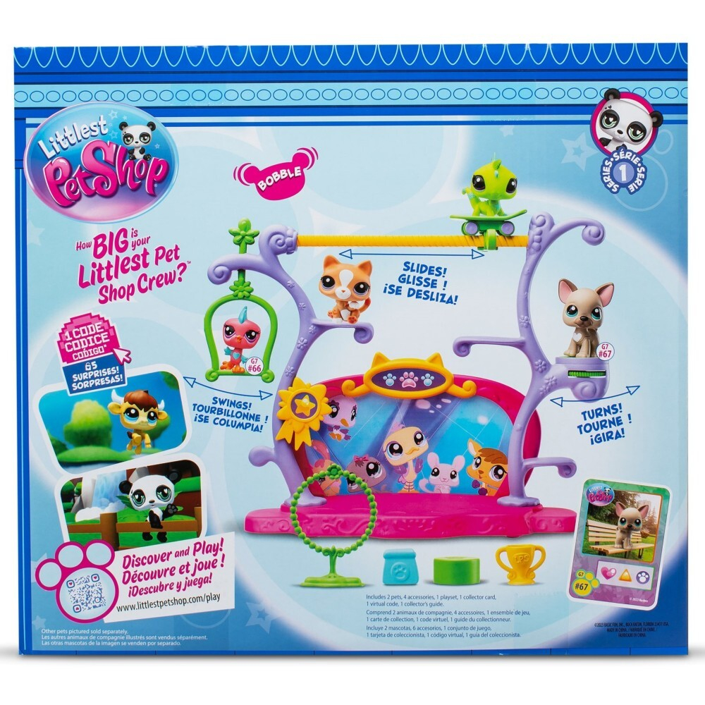 Littlest Pet Shop - Pets have talent Набор со сценой + 2 фигурки LPS00558 / артикул   LPS00558  / GTIN 885561005585