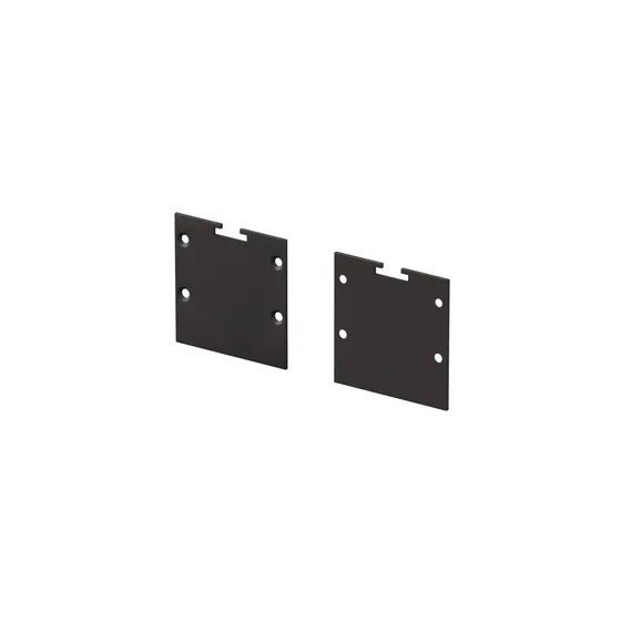 Комплект заглушек (для профиля 35x35) 2 шт., ALM-3535BT-B-EC 642038 Led Strip 642038