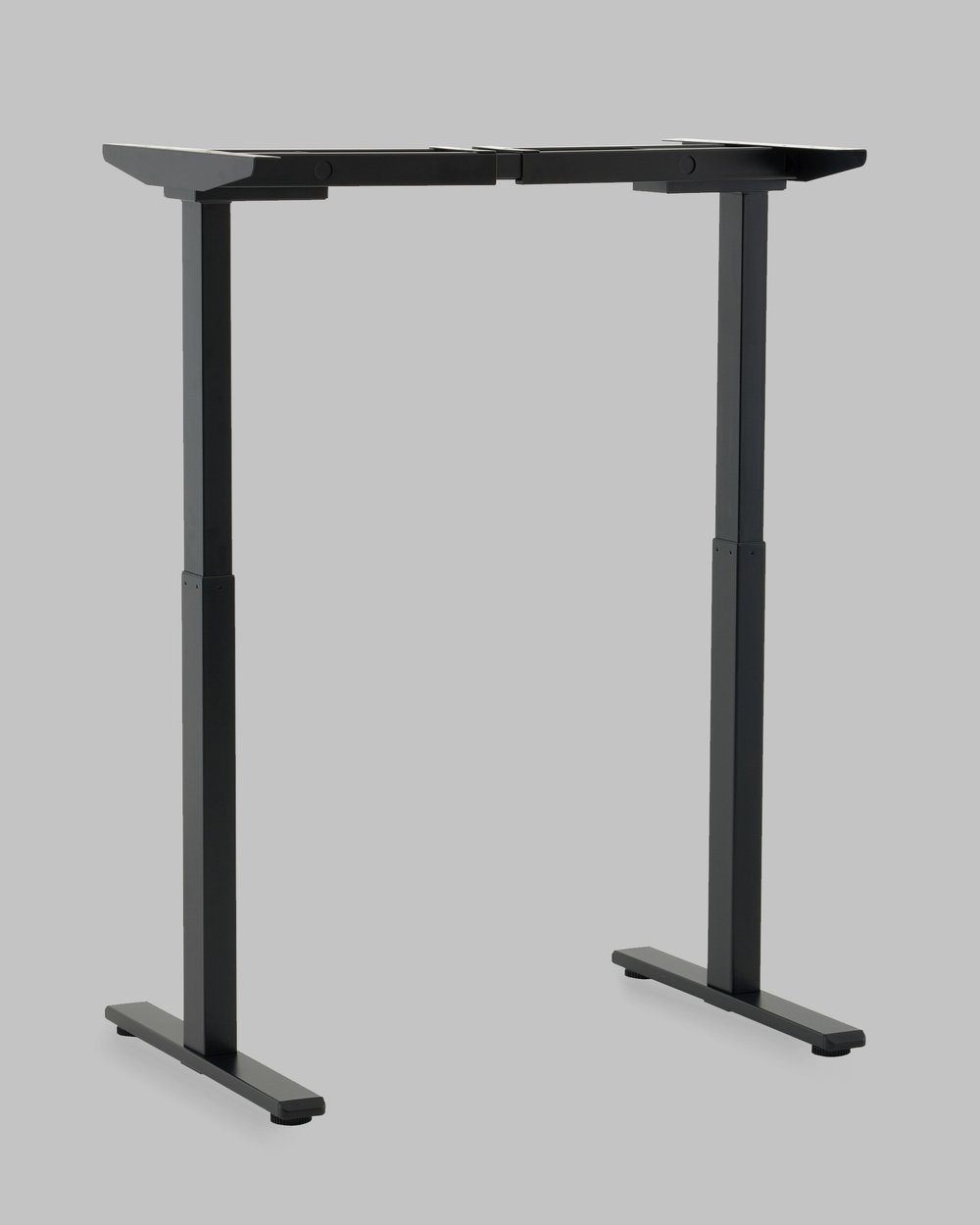 Подстолье для стола с электроприводом и регулировкой высоты, 2 мотора, память 3 уровня высоты,черный