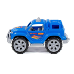 Машина Джип "Легионер" синий, в сетке (Полесье)