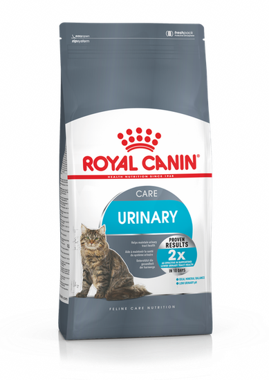 Royal Canin Urinary Care для кошек и котов, обеспечивающей профилактику образования камней в мочевыводящих путях в 2р. через 10 дней кормления Royal Canin Urinary Care для кошек и котов, обеспечивающей профилактику образования камней в мочевыводящих путях в 2р. через 10 дней кормления