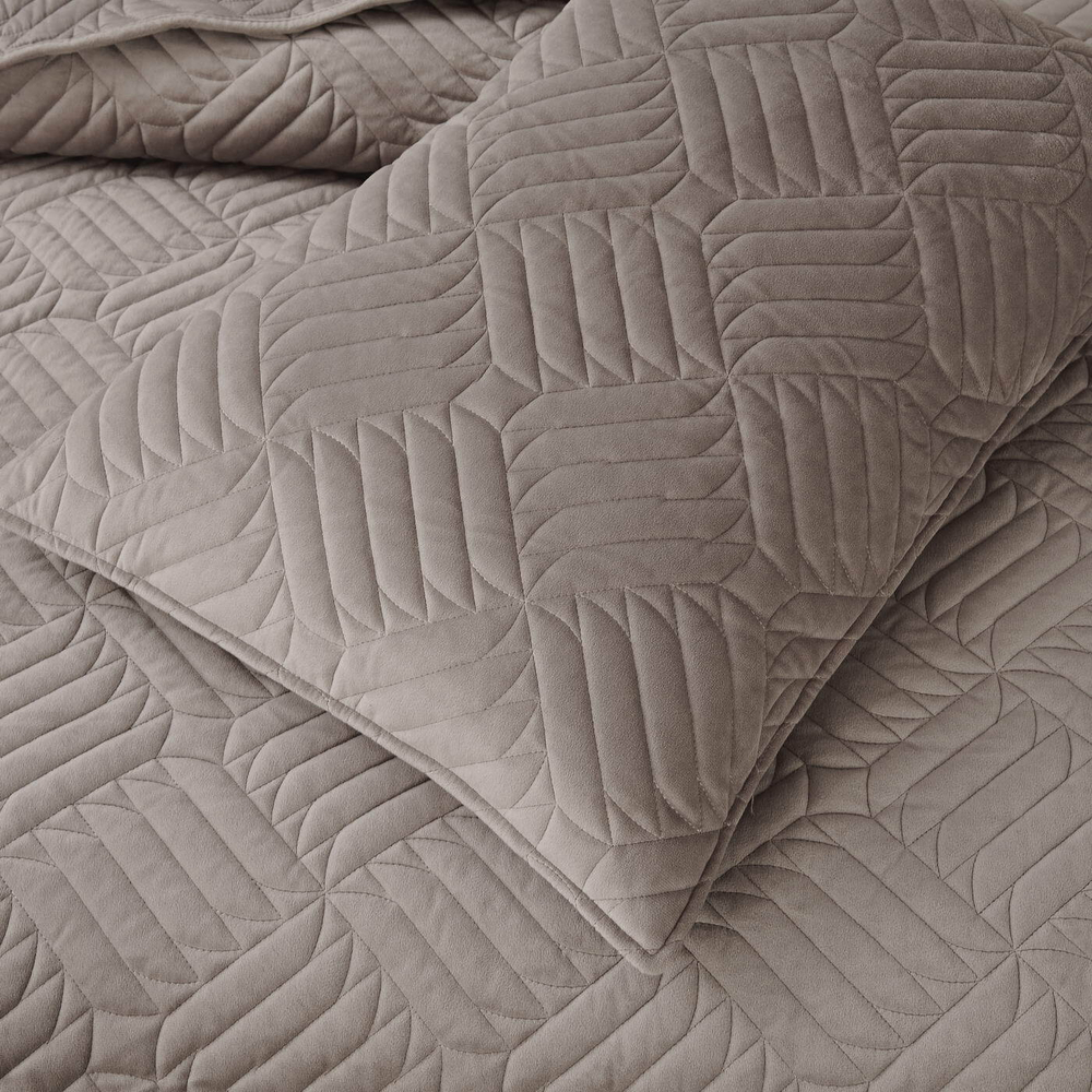 Покрывало 240x260 Sofi De MarkO Армандо пепельное