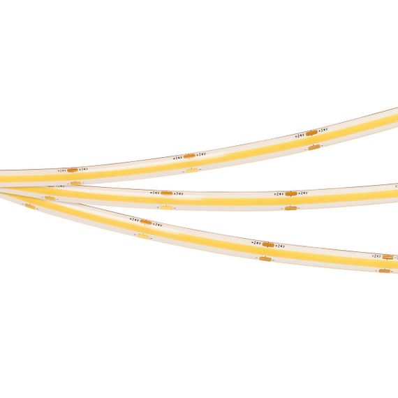 Светодиодная влагозащищенная лента Arlight 10W/m 480Led/m CSP дневной белый 5M герметичная COB-SE-X480-8mm 24V Day4000 045855