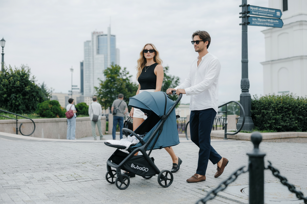 Можно ли возить новорожденного в прогулочной коляске?