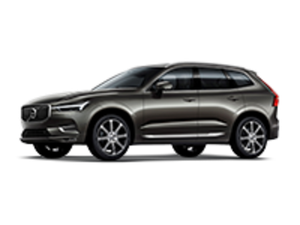 Багажник на Volvo XC 60 2017-2020 низкие рейлинги