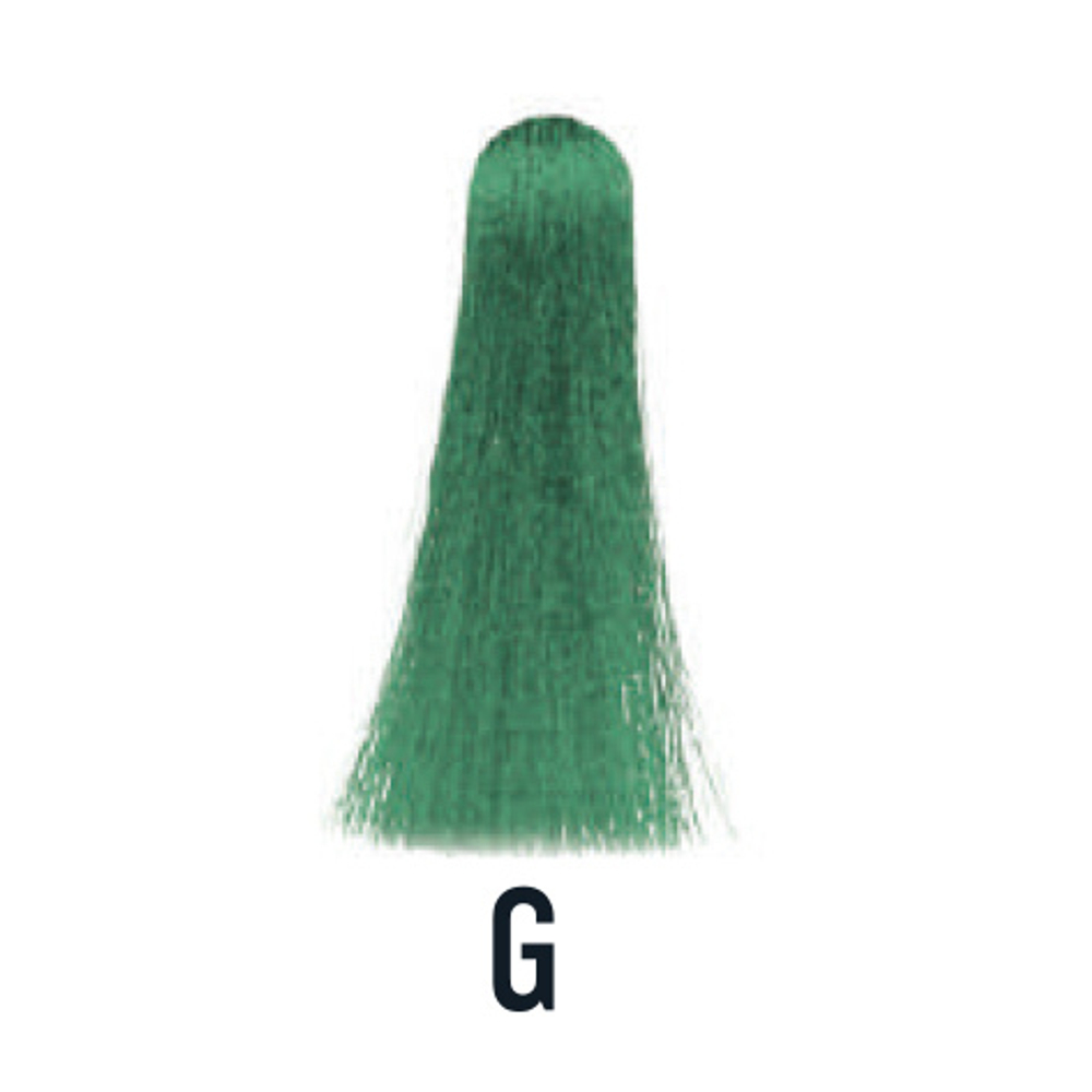 Green крем-краска ICE Demi-Permanent Mix Tone зеленый микс-тон - 100 мл.