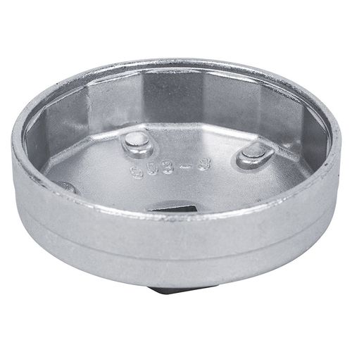 МАСТАК (103-44155) Съемник масляных фильтров, 75 мм, 15 граней, торцевой