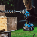 Дрель-шуруповерт аккумуляторная ударная BORT BAB-21U (2x4Ач+ЗУ)