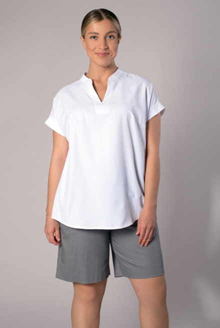 Блузка женская 4099ВП, белый #381Бел094099ВП