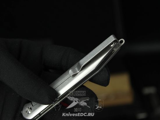 Складной нож Steelclaw Джентльмен-02 c клинком из стали AUS-8A, рукоять Stainless Steel