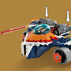 LEGO Marvel Super Heroes — Боевая птица Ракеты против. Ронан 76278 / артикул   76278  / GTIN 5702017590288
