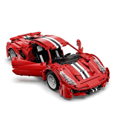 Конструктор CaDA спортивный автомобиль Red Devils (1126 деталей)