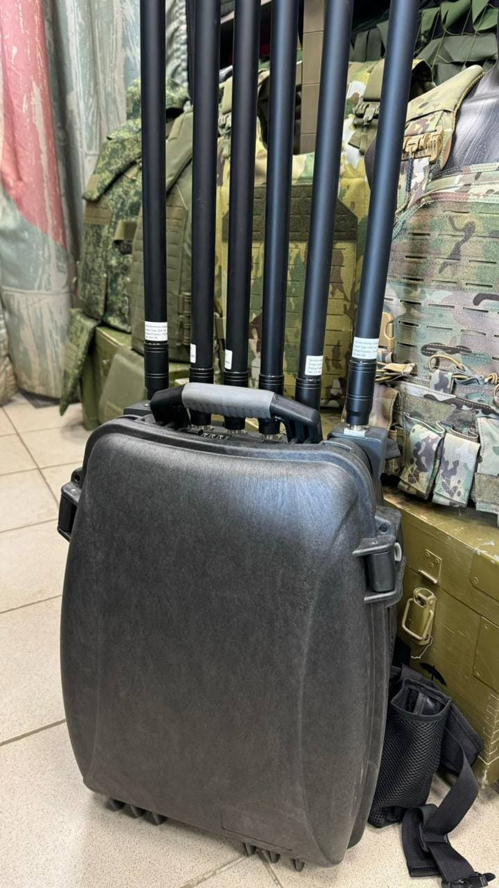 Рюкзак подавитель дронов Гарпия CKJ-1704-Mobile 300W