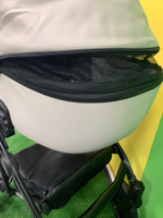 Коляска  OZON (2 в 1) (RIKO BASIC) 05 светло-серый