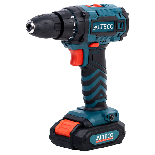 Аккумуляторная дрель-шуруповерт ALTECO CD 1610 X2