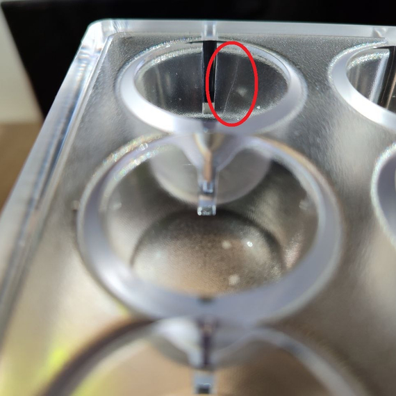 539-у | Форма для шоколадных изделий (275*175мм)