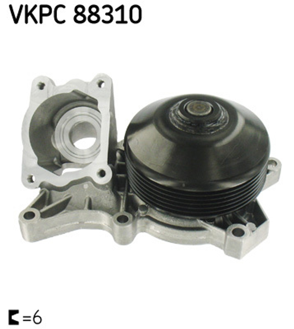 SKF - VKPC88310-SKF - Water Pump, engine cooling