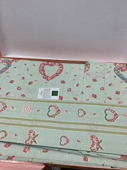 Постельное белье 2 спальное евро Blugirl Manuela azzuro голубое