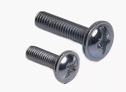 Винт DIN 967 М4*40  Zn пресс-шайба (250 шт/кг)