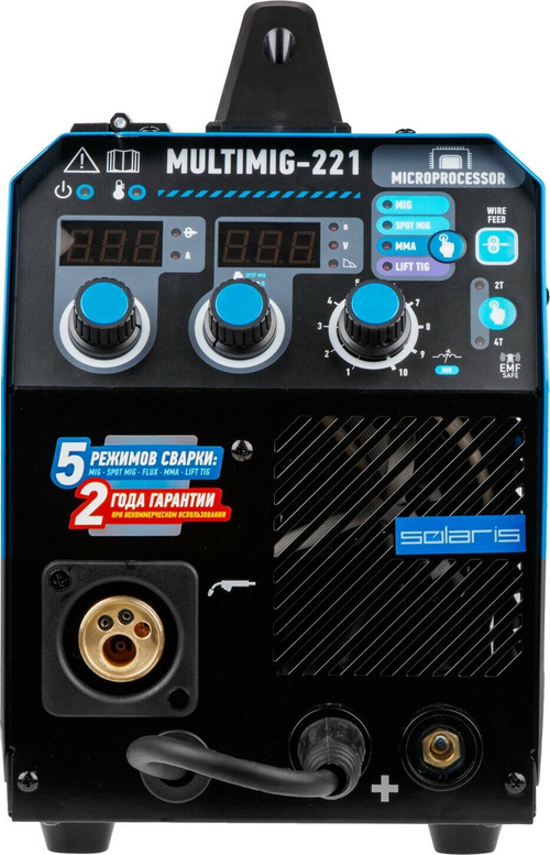 Сварочный аппарат SOLARIS Multimig-221