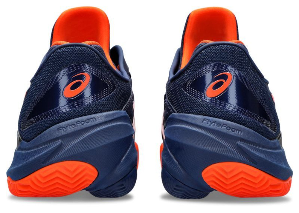 Мужские кроссовки теннисные Asics Court FF 3 Clay - blue expanse/koi