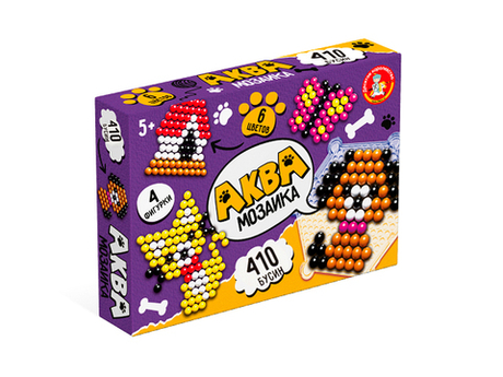 Аквамозаика Деревня 6 цв/390 эл