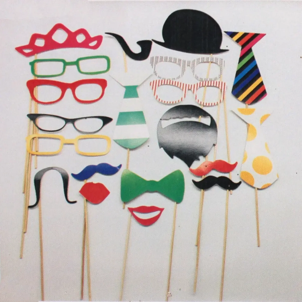 Фотобутафория «Яркий образ» набор 20 предметов