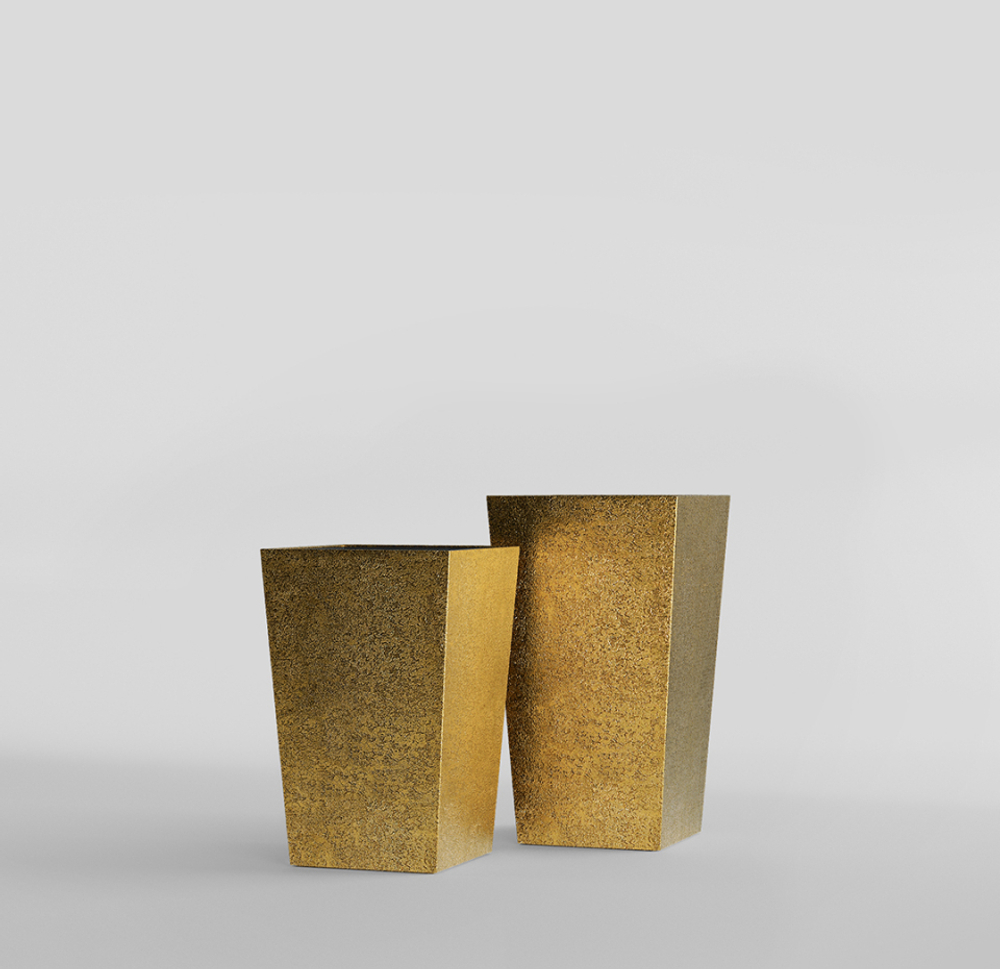 Кашпо, коллекция Surface, форма CONIC