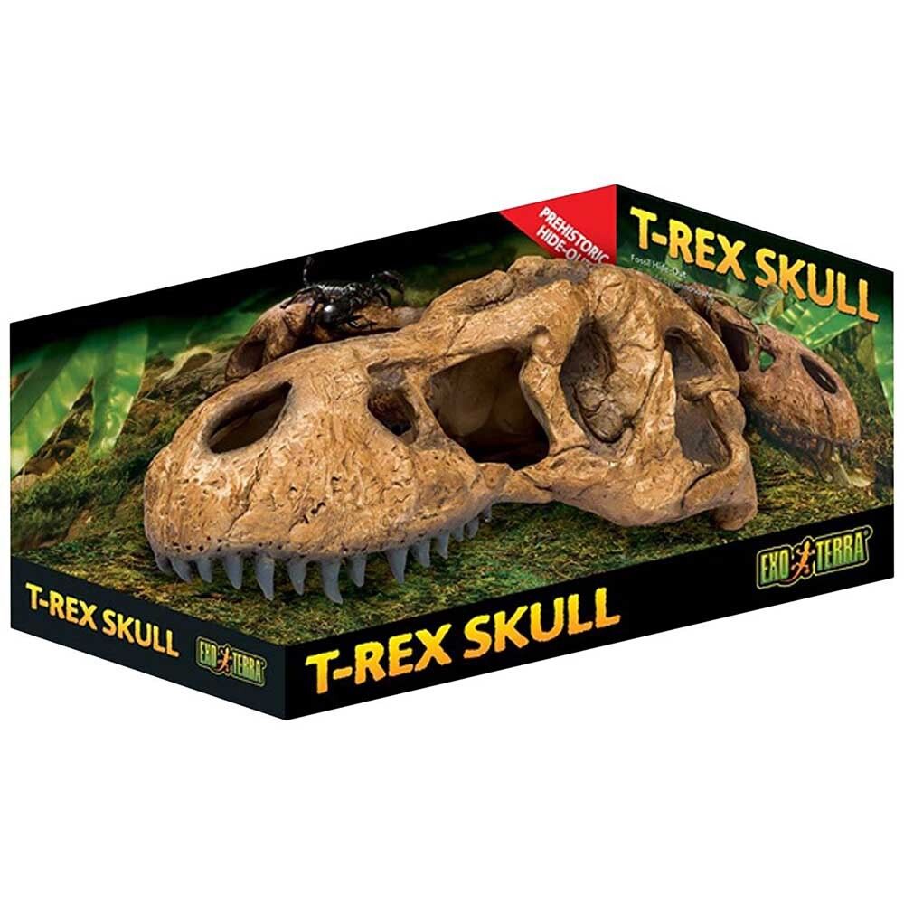 Hagen Exo Terra T-Rex Skull - декорация &quot;Череп тираннозавра Рекса&quot;