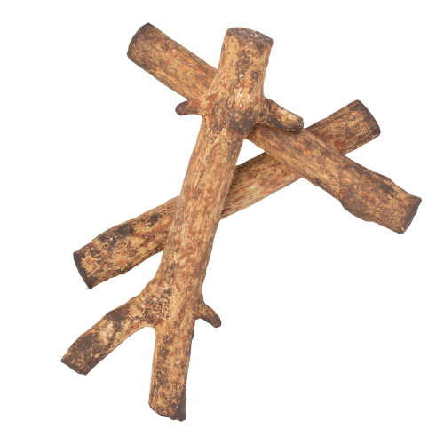 Набор керамических дров Firelight для биокамина - ель, упак_3 шт