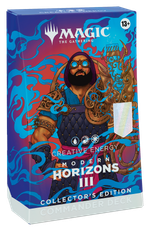 Колода Commander выпуска Modern Horizons 3 (на английском языке) - Creative Energy Collector's Edition