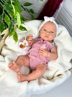 Кукла Реборн BERJUAN виниловая 45см New Born (12172)