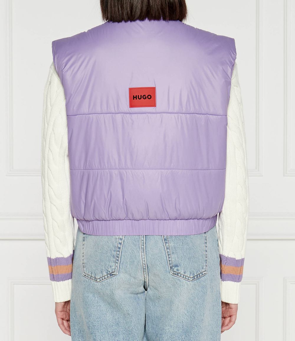 Безрукавка HUGO - лавандовый(50522514)