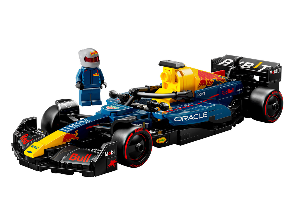 LEGO Speed Champions 77243 «Oracle Red Bull Racing RB20 F1» — болид команды Ред Булл