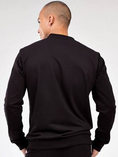 Толстовка на молнии (Размер: XL) (Цвет: черный)