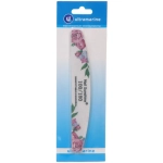 Пилка наждачная профессиональная «ТЬЕРИ», розы, 100/180грит, 2,8*17,8см (блистер Ultramarine)