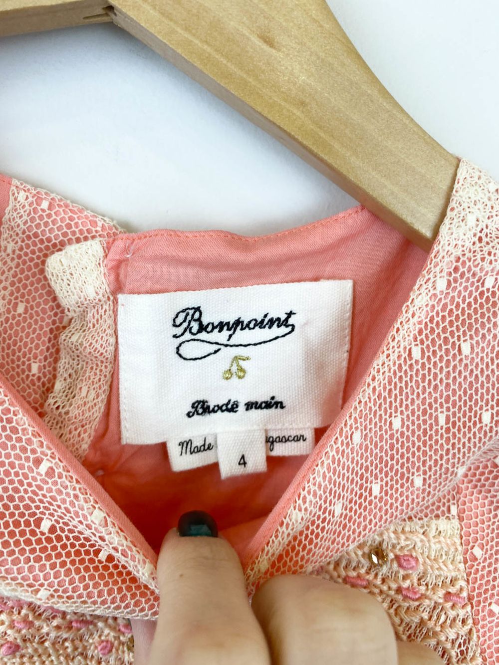 Платье Bonpoint