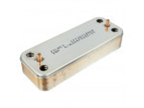 PHE156-C Теплообменник пластинчатый ГВС 14PL 166mm - FONDITAL 6SCAMPIA08 DEMIRDOKUM BAXI NEW ARISTON GENUS 711613000