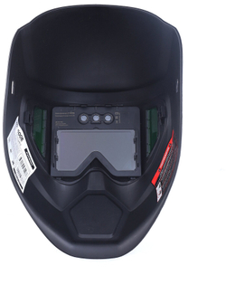 Маска сварщика Patriot WH 600E / 110х60 мм окно / степень затемнения DIN 9- 13 / защитная маска для сварки / сварочный шлем