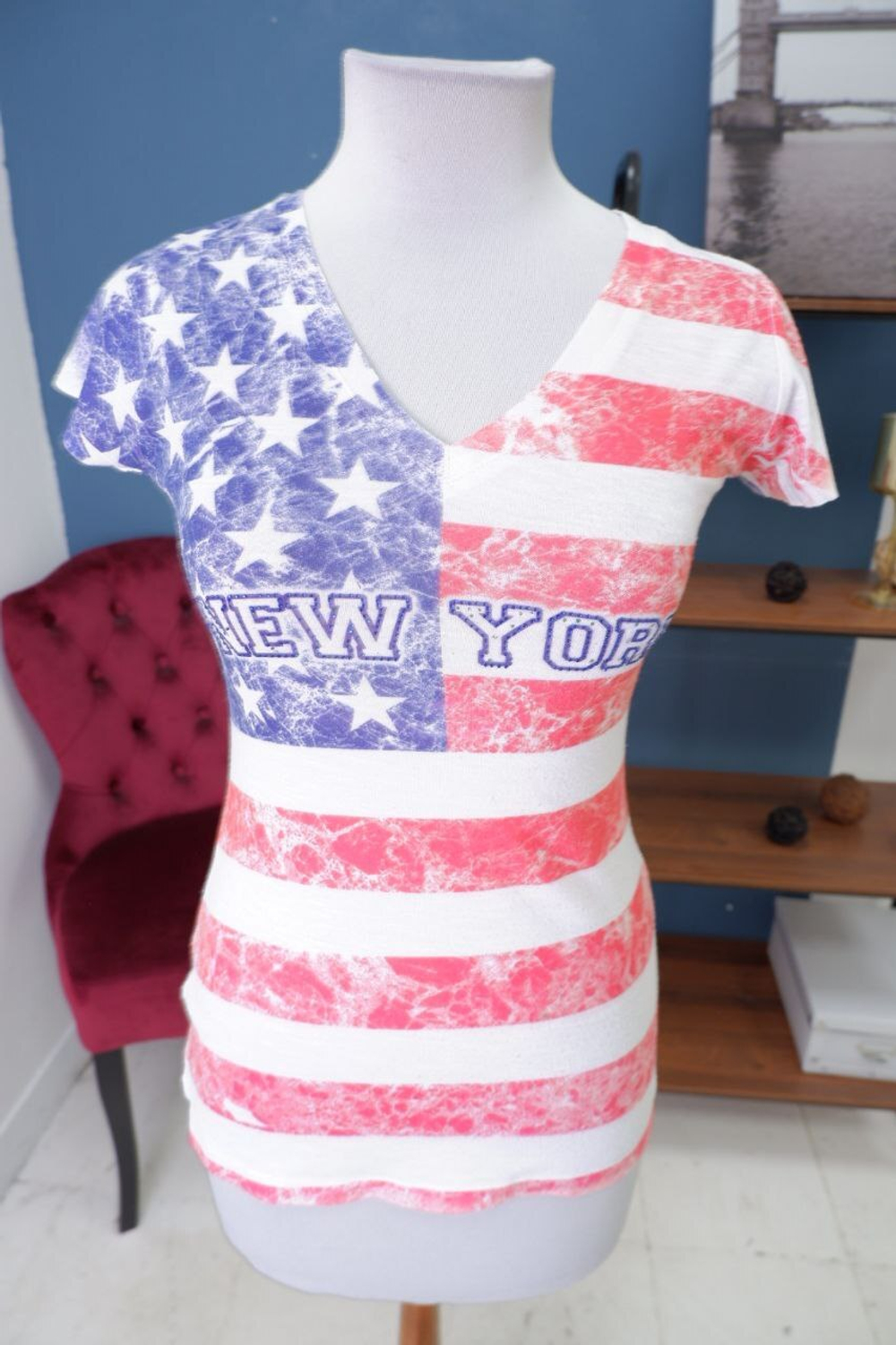 Футболка яркая 42-44 размер