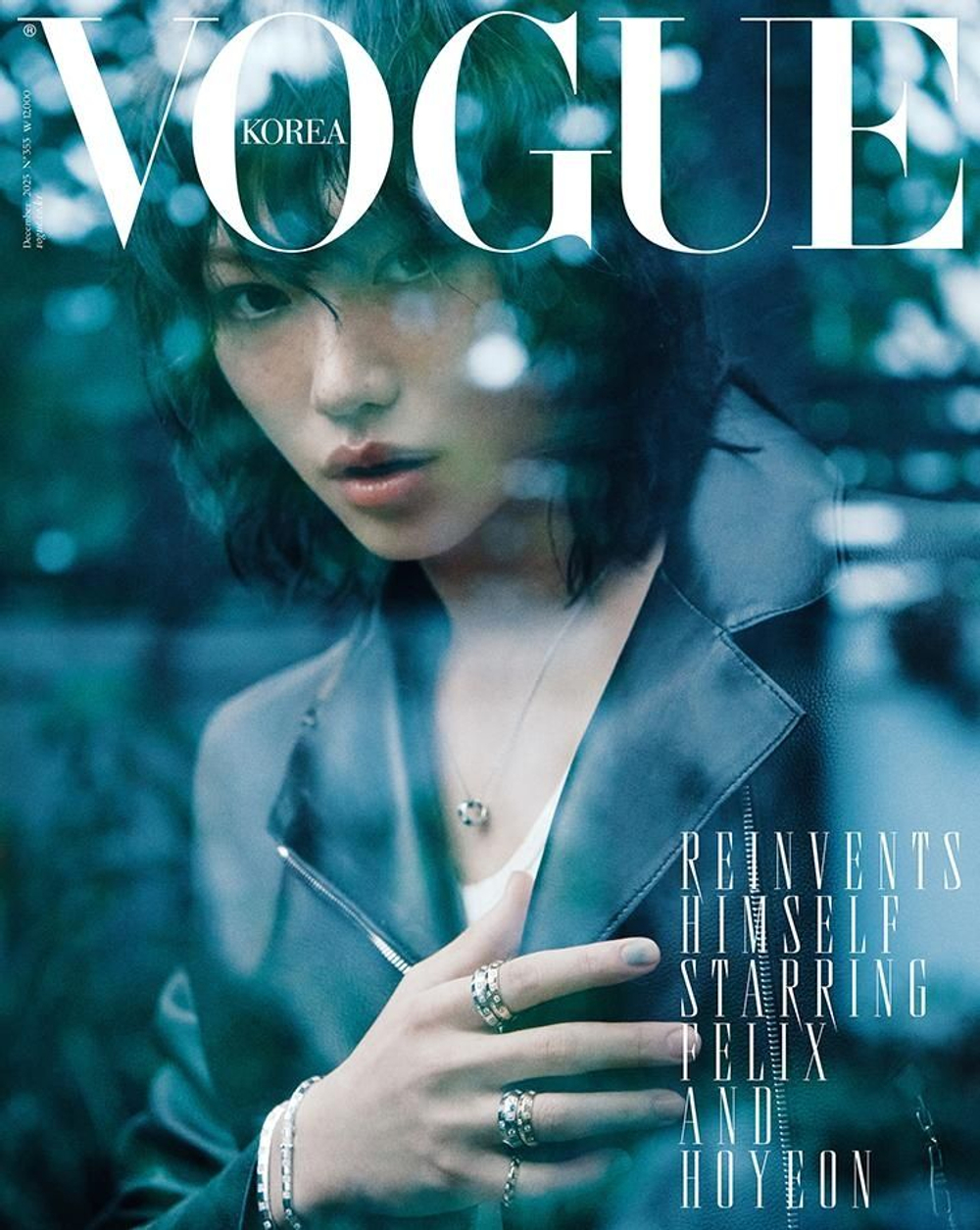 публикация VOGUE - 2025.12 Special Edition FELIX C Type