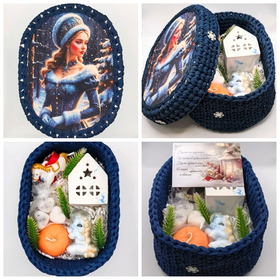 Новогодний набор "Снегурочка"