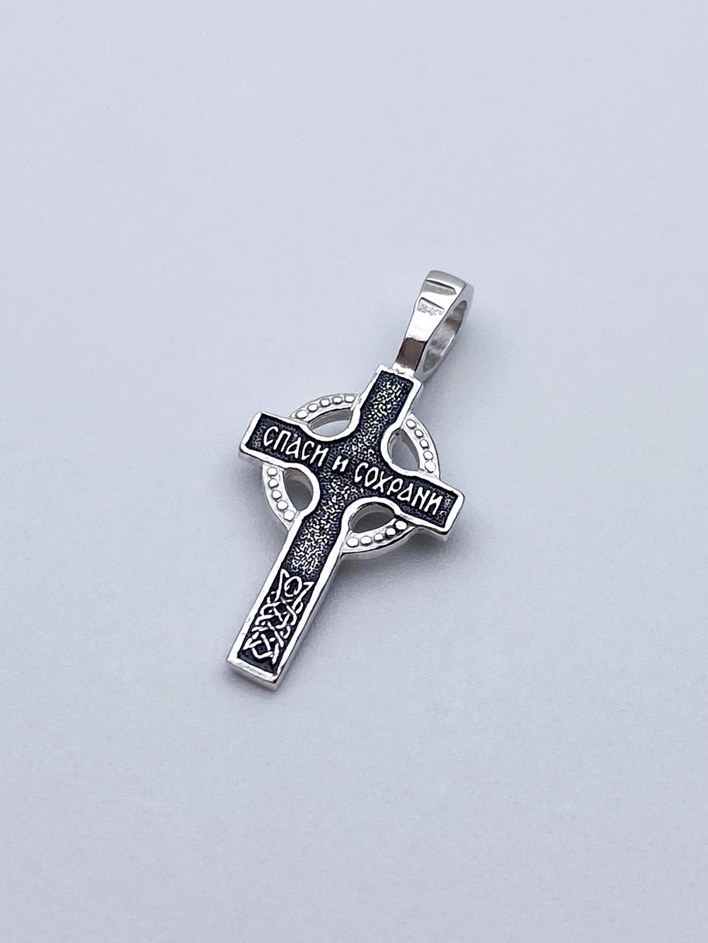 Крест ЛК079 (Ag 925)