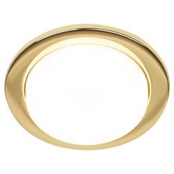 Светильник встраиваемый ЭРА KL70 GD /1 под лампу GX53 золото