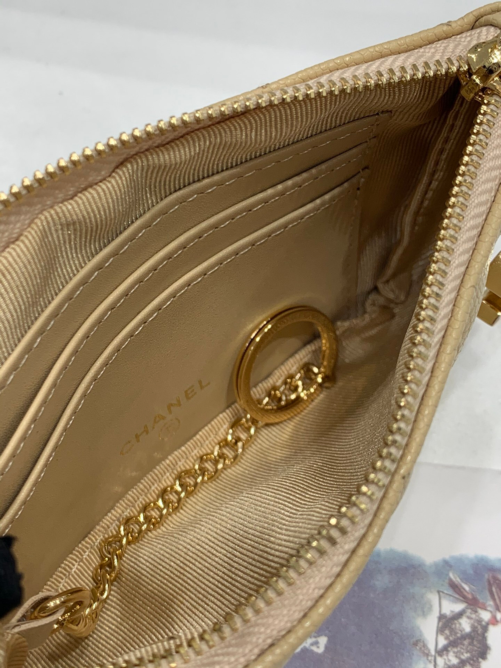 Chanel Classic Mini Pouch